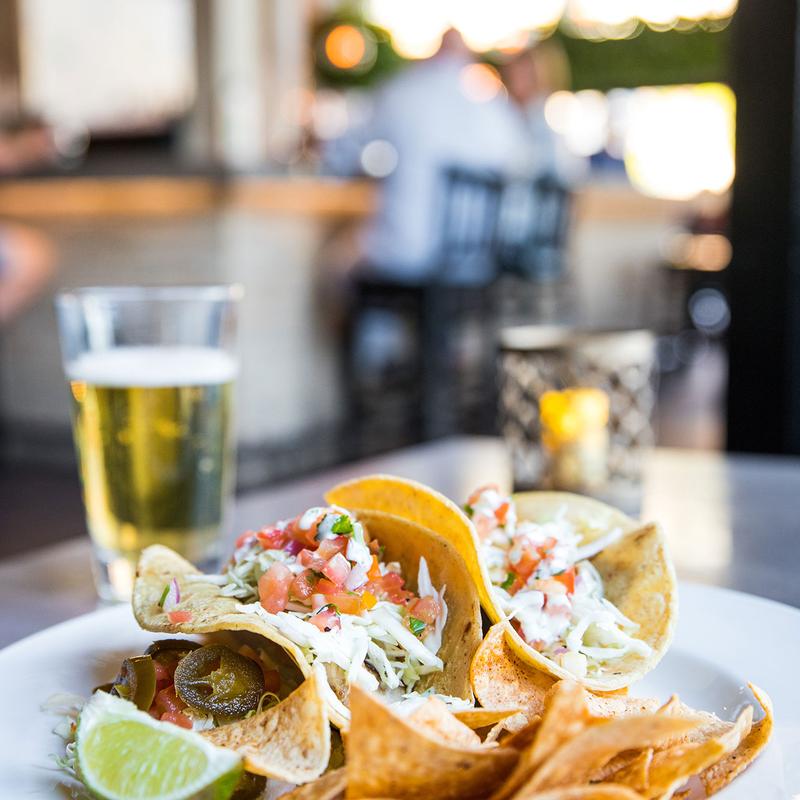 Mahi Mahi Fish or Crispy Artichoke Tacos photo