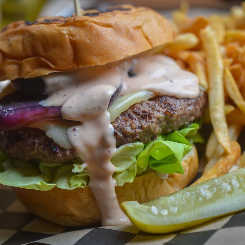 Portal Burger (Half Pound Angus Beef) photo