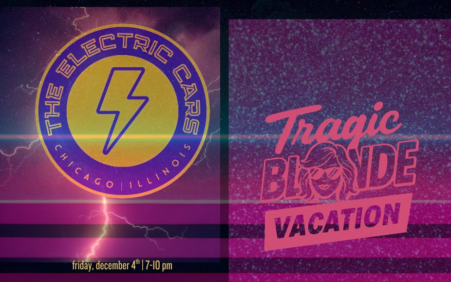 Electric Cars (Cars Tribute) w/ Tragic Blonde Vacation event photo