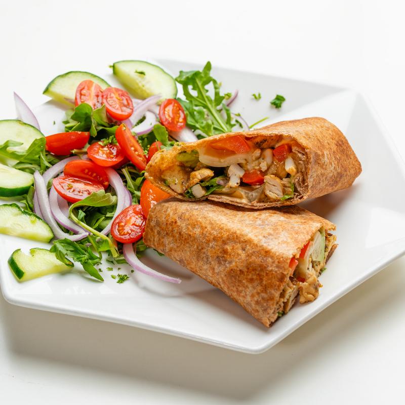 menu item 6 of 7, Chicken Wrap