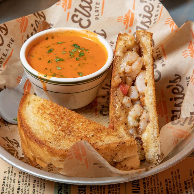 Shrimp Diablo Melt photo