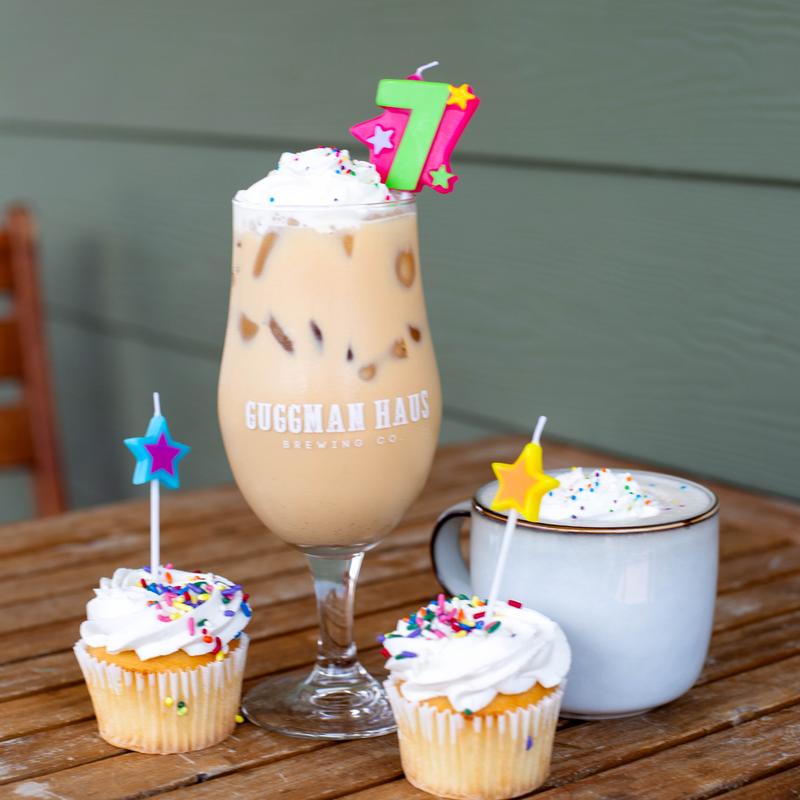 Birthday Cake Latte photo