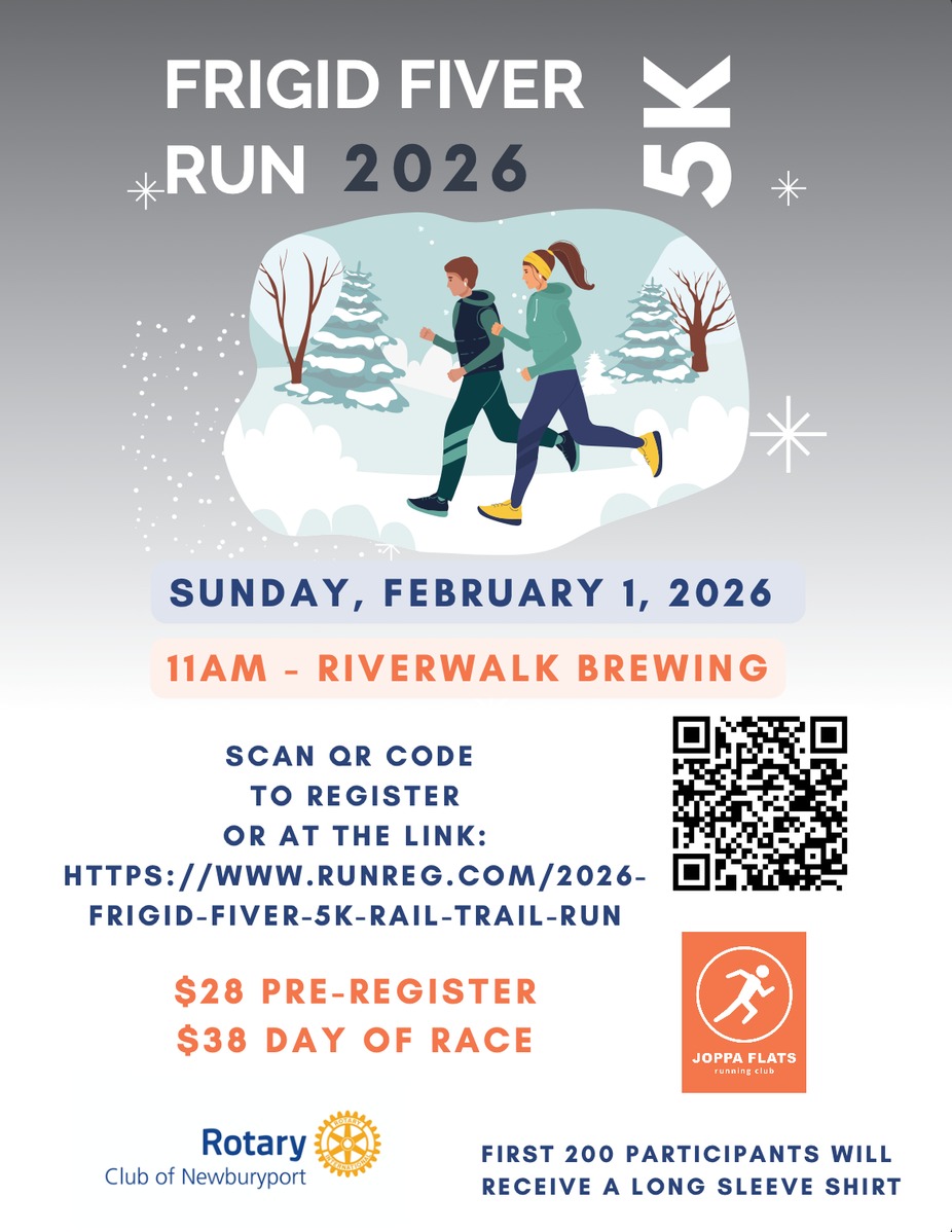 Frigid Fiver Run 2026 5K event photo
