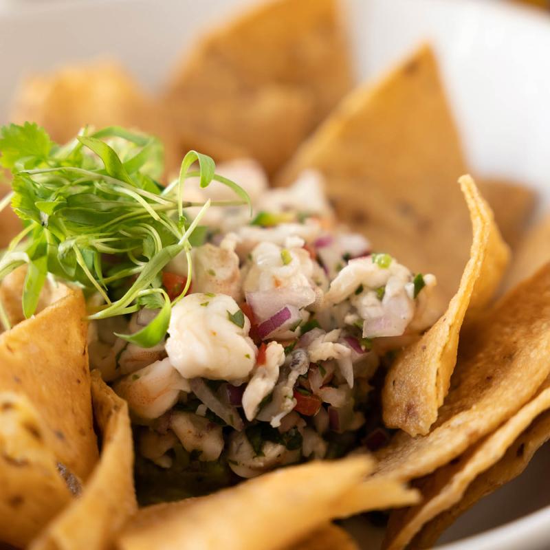 Fresh Fish & Wild Caught Shrimp Ceviche photo