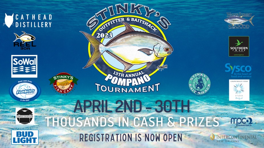 Stinky's 13th Annual Pompano Tournament event photo