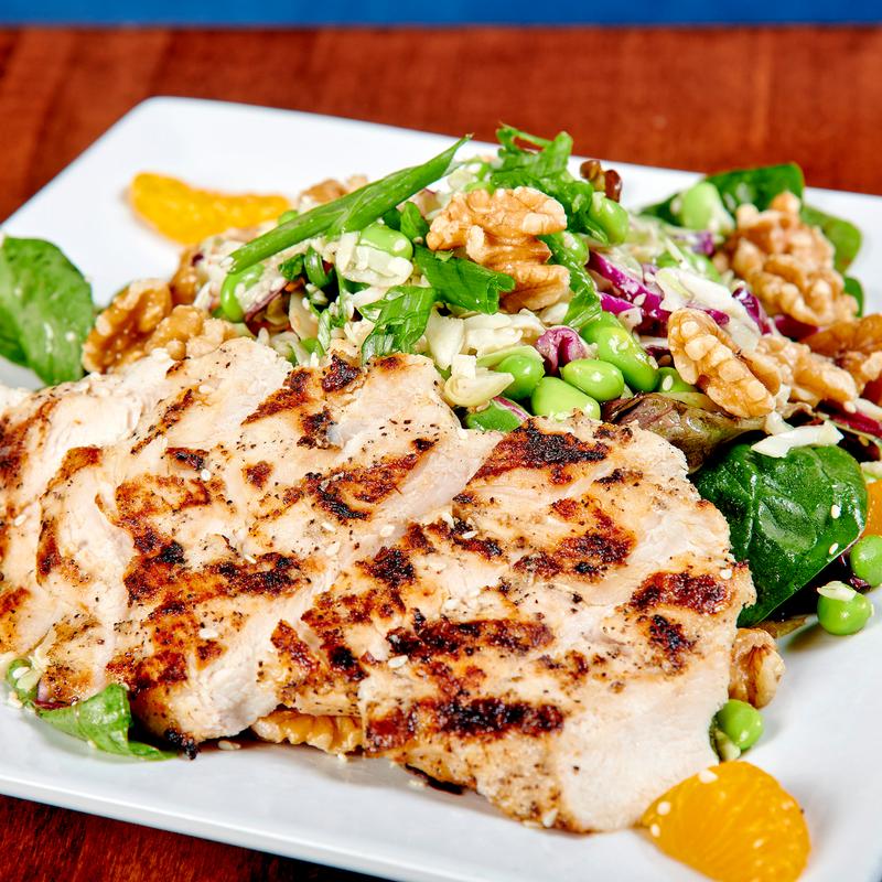 Orange Sesame Chicken photo