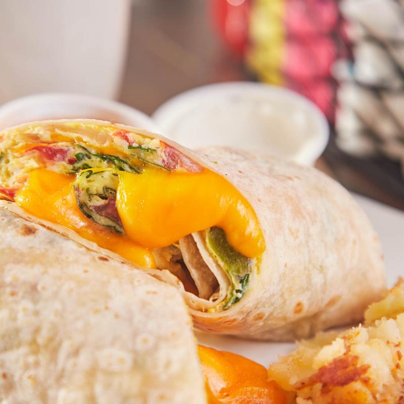 Breakfast Wrap photo