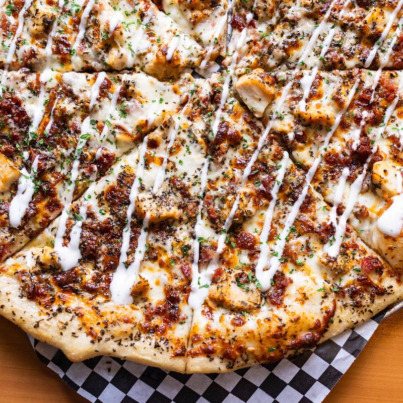 menu item 2 of 8, Chicken Bacon Ranch