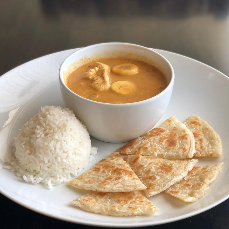 Lemongrass Signature Roti Curry (S) photo