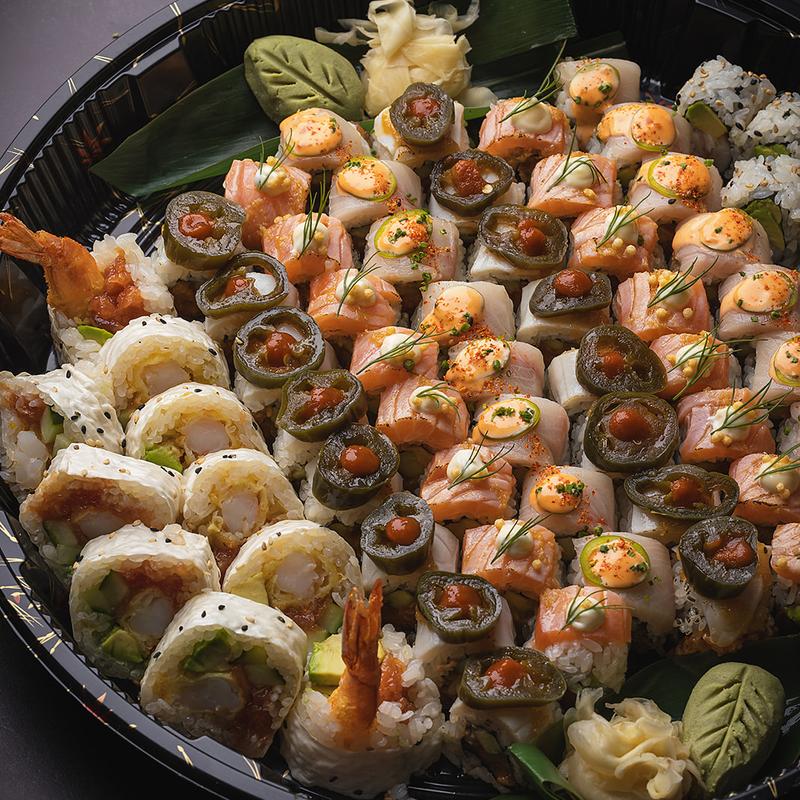 Large Sushi Roll Party Platter* photo