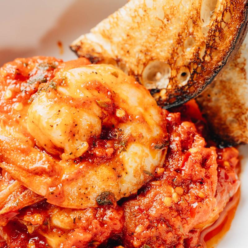 SHRIMP ARRABBIATA photo