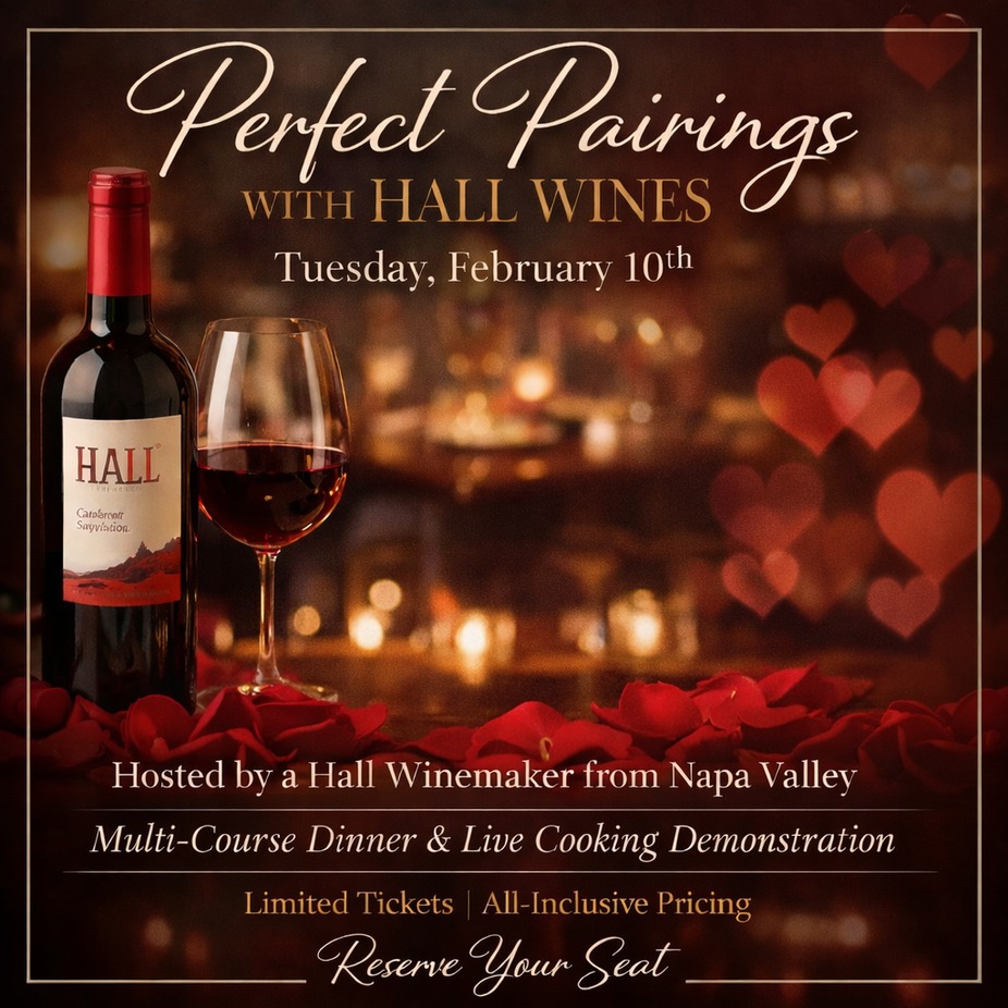 A Perfect Pairing: An Evening with Hall Wine event photo