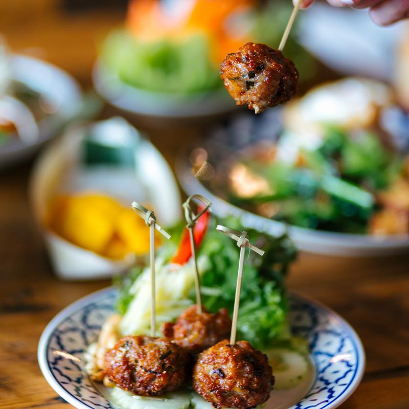 Larb Tod / Thai-Ko-Ya-Ki photo