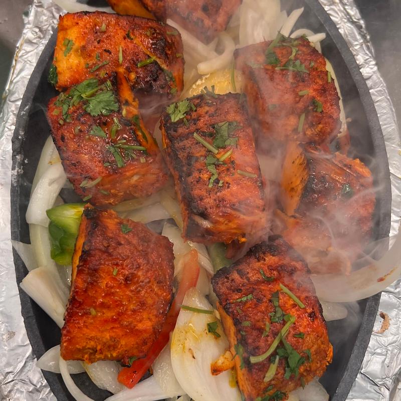 menu item 15 of 16, Tandoori Fish Tikka
