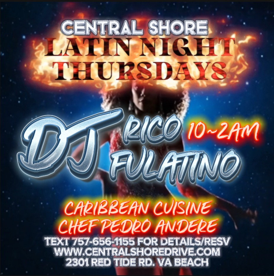 LATIN NIGHT THURSDAYS 🔥 event photo