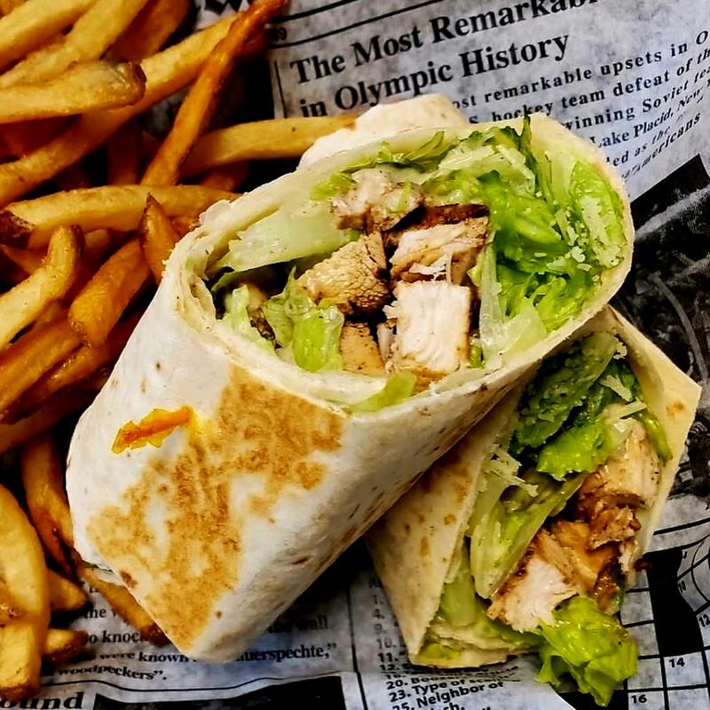 Chicken Caesar Wrap photo