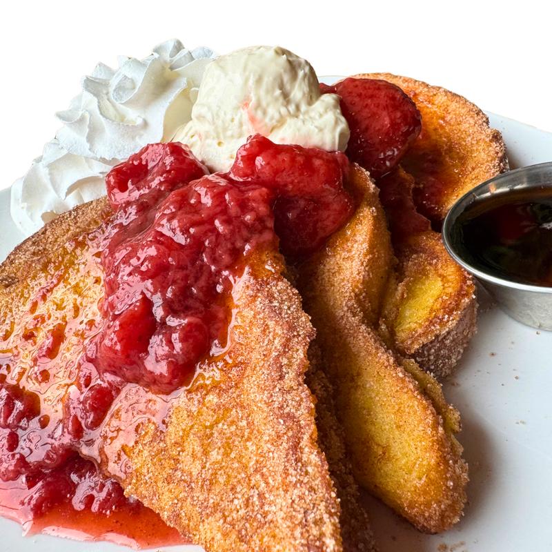 Strawberry Churro French Toast photo