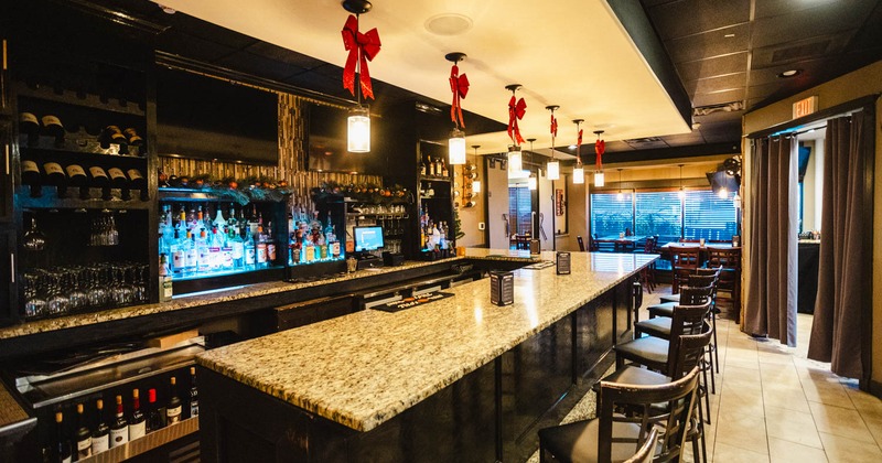 Interior, bar, chairs