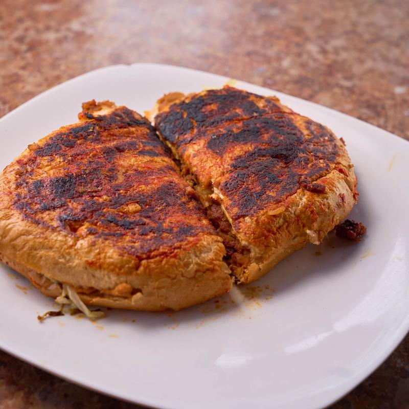 menu item 5 of 9, Pambazo