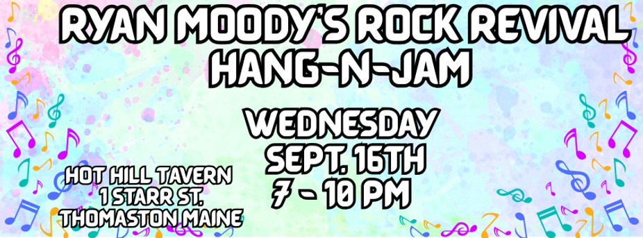 Ryan Moody's Hang-N-Jam event photo