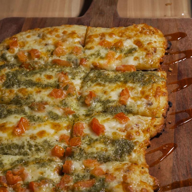 Margherita Flatbread photo