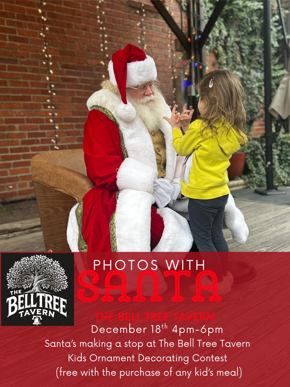 Photo's with Santa! event photo