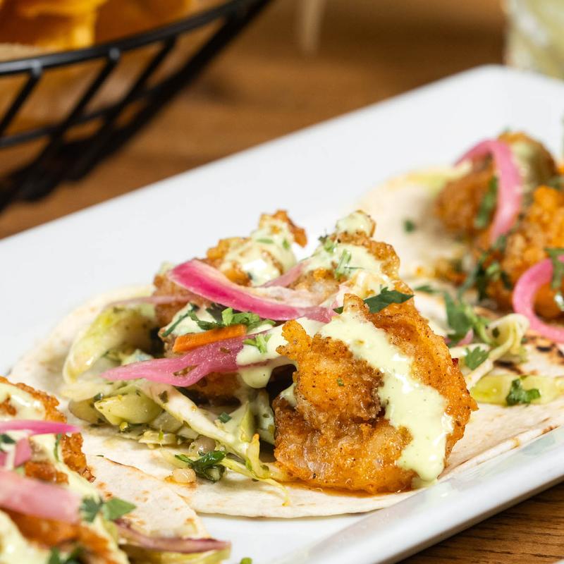 menu item 36 of 83, Island Shrimp