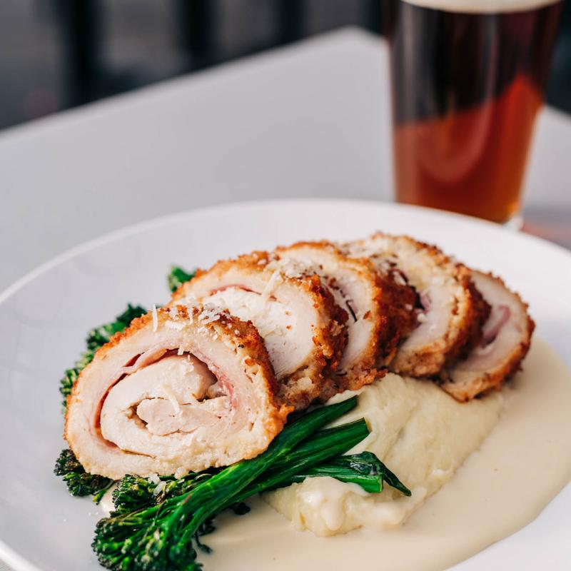 CHICKEN CORDON BLEU photo
