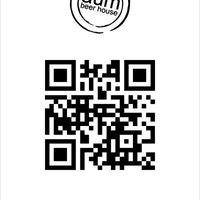 A QR code.