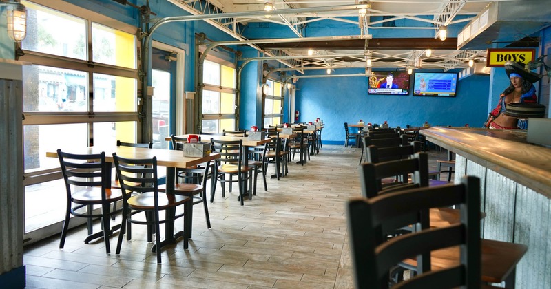 Interior, seating area