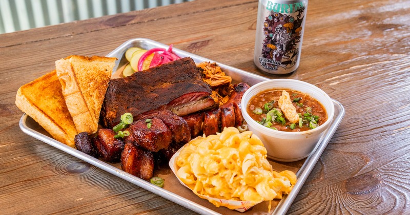 Bases loaded meal, served