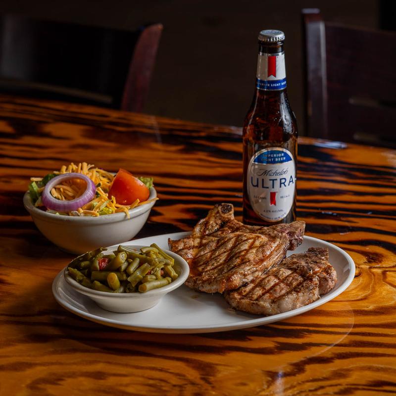 menu item 9 of 10, Grilled Pork Chops