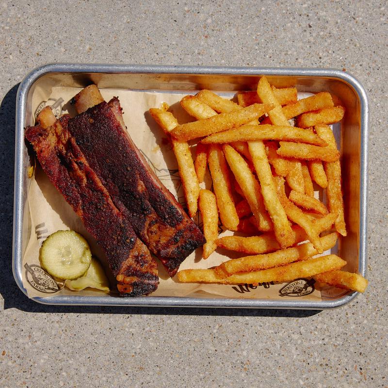 menu item 35 of 38, One Meat Plate