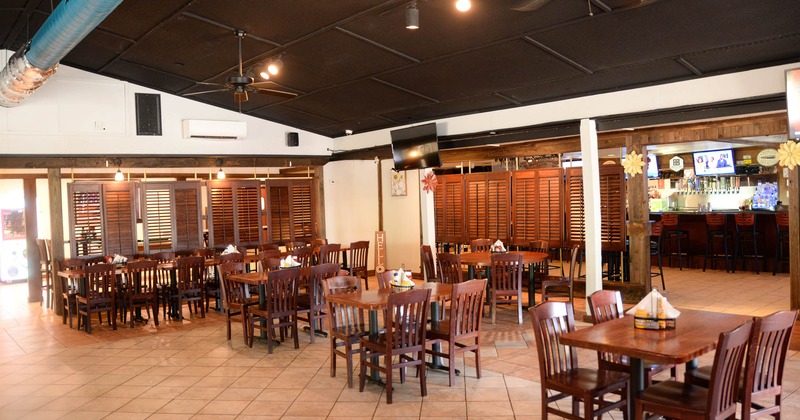 Interior, seating area