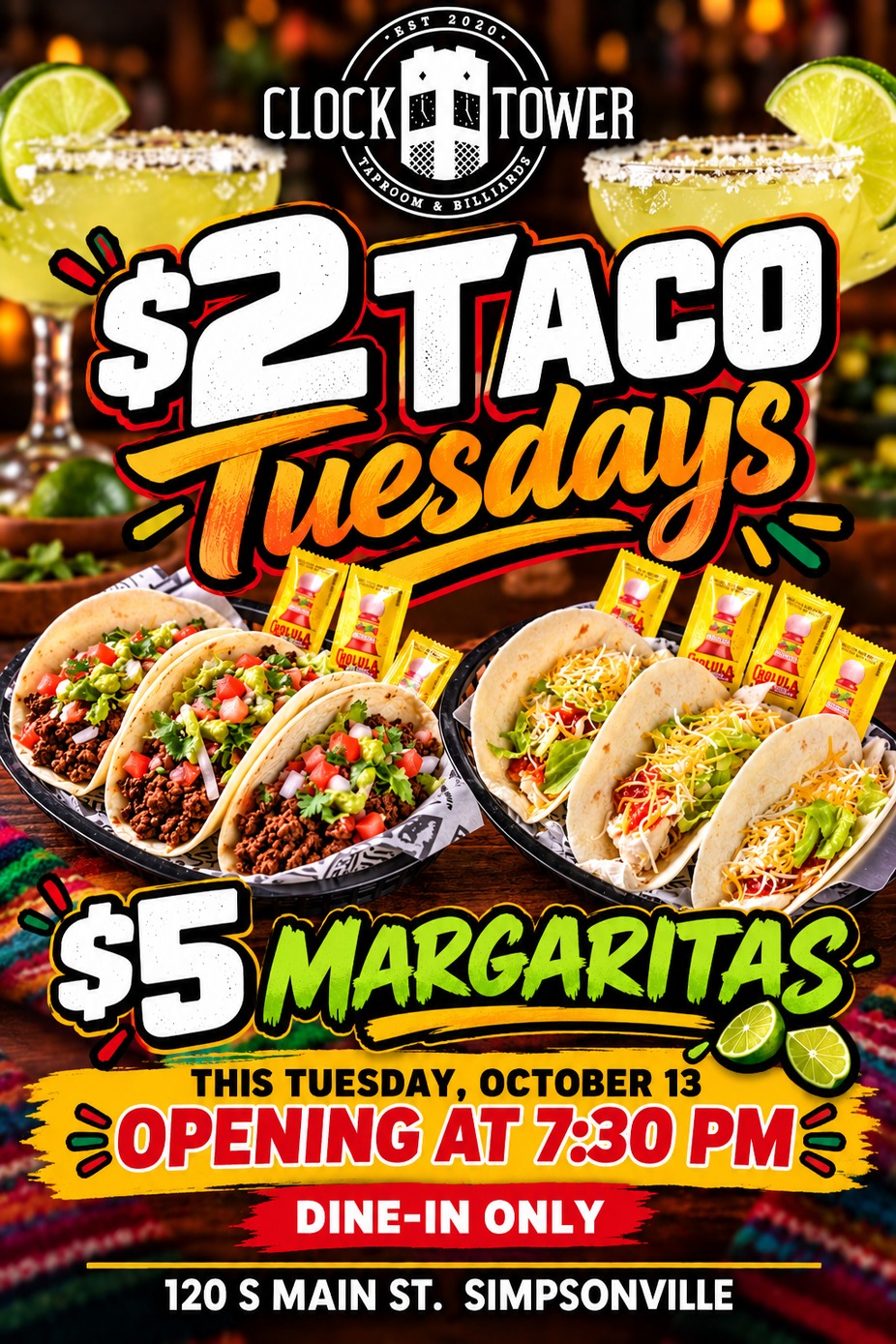 $2 TACO TUESDAY event photo