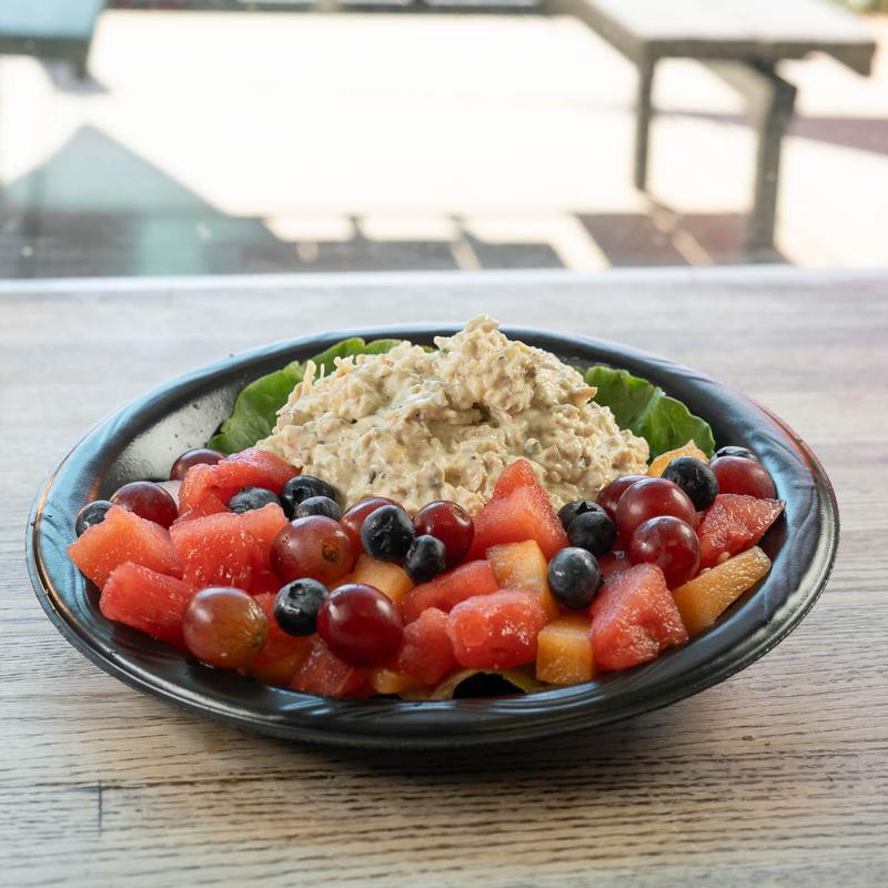 Basil Parmesan Chicken Salad photo