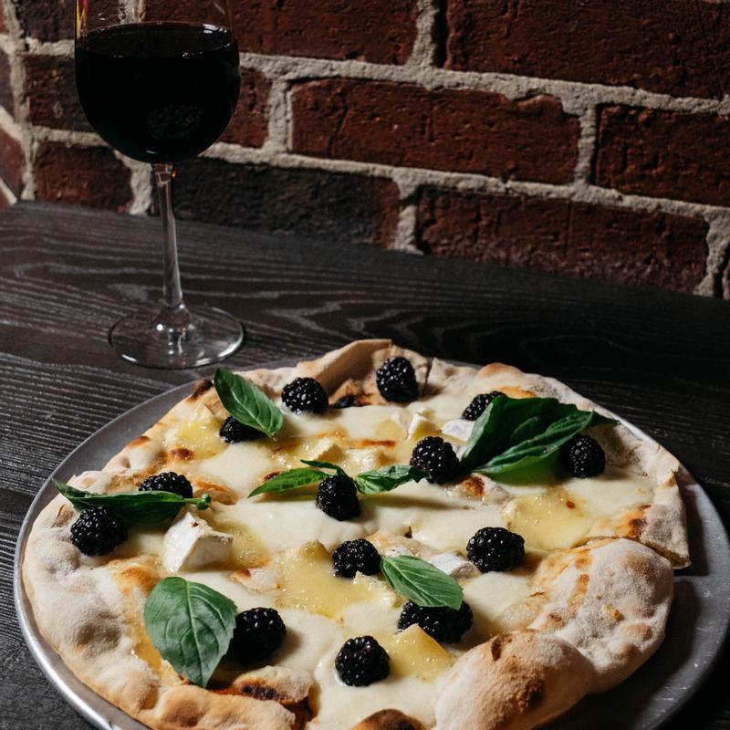 Blackberry & Camembert photo