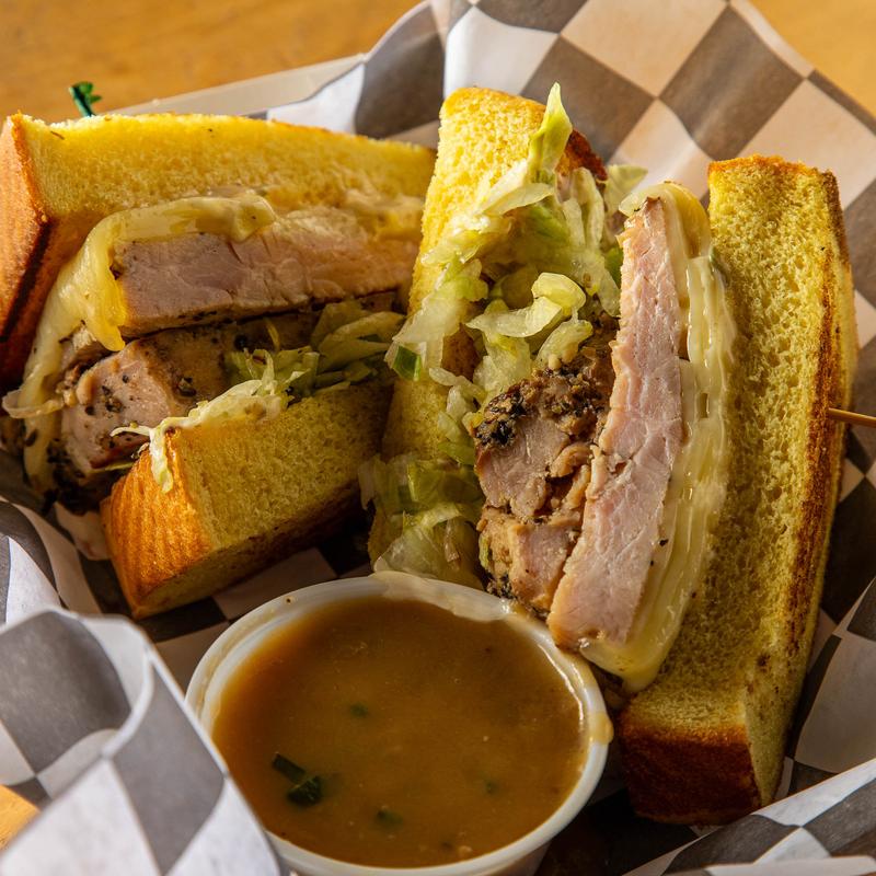 menu item 2 of 6, Smoked Turkey Dip