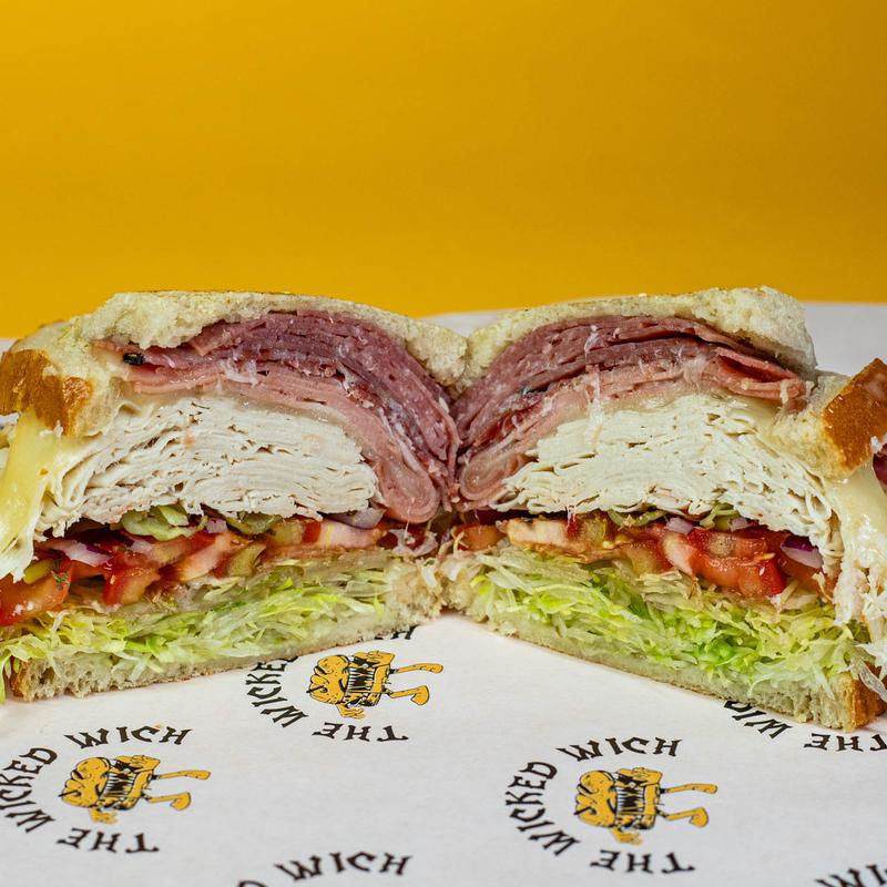 Leaning Tower of Meatza photo