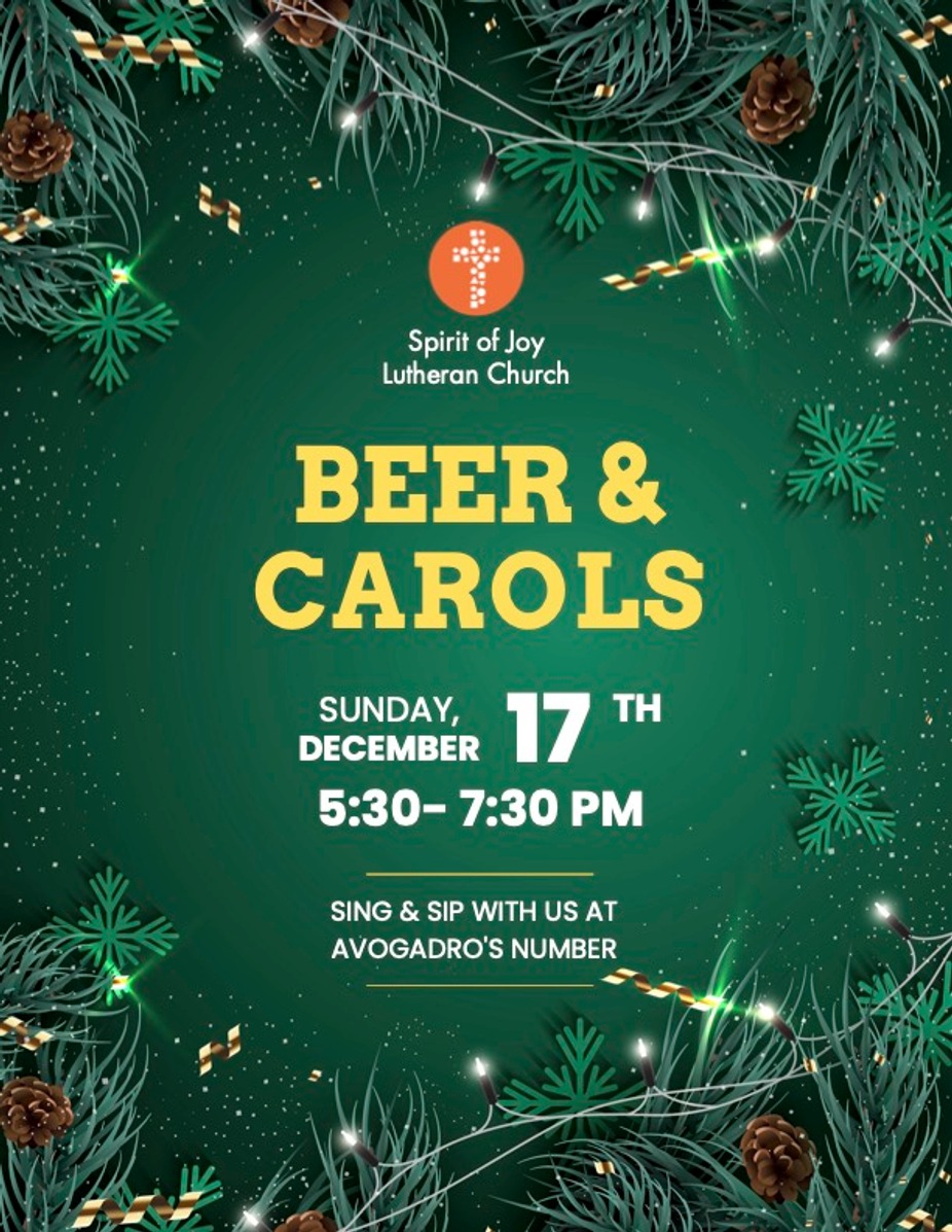 Beer and Carols event photo