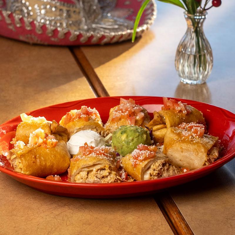 menu item 2 of 12, Chicken Taquitos