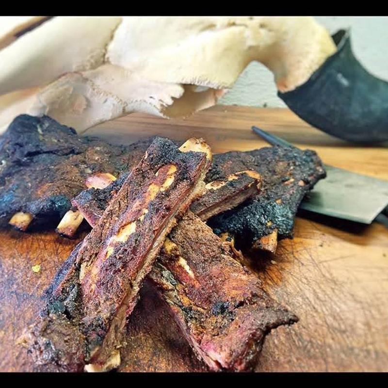 Colorado Bison Back Ribs photo