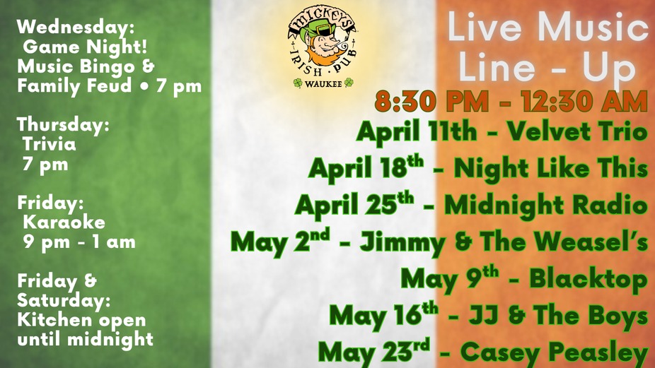 Live Music Every Saturday! event photo