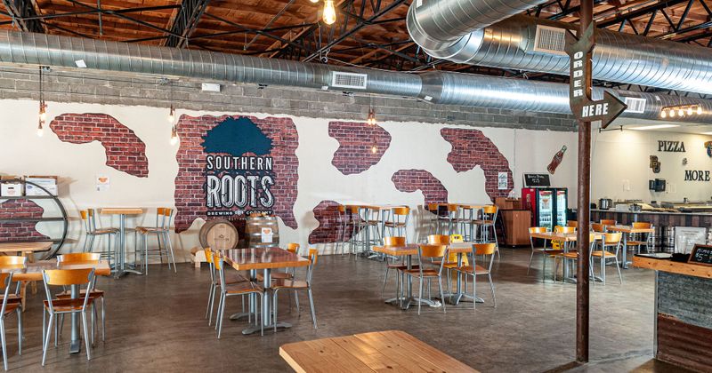 Interior, dining area