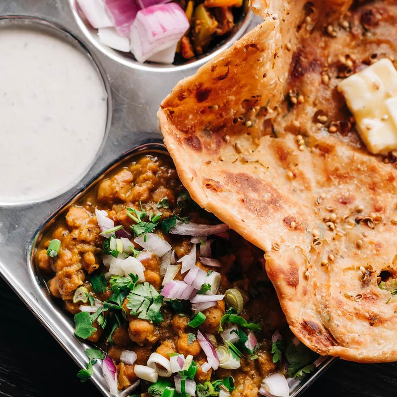 menu item 10 of 10, Amritsar Kulcha