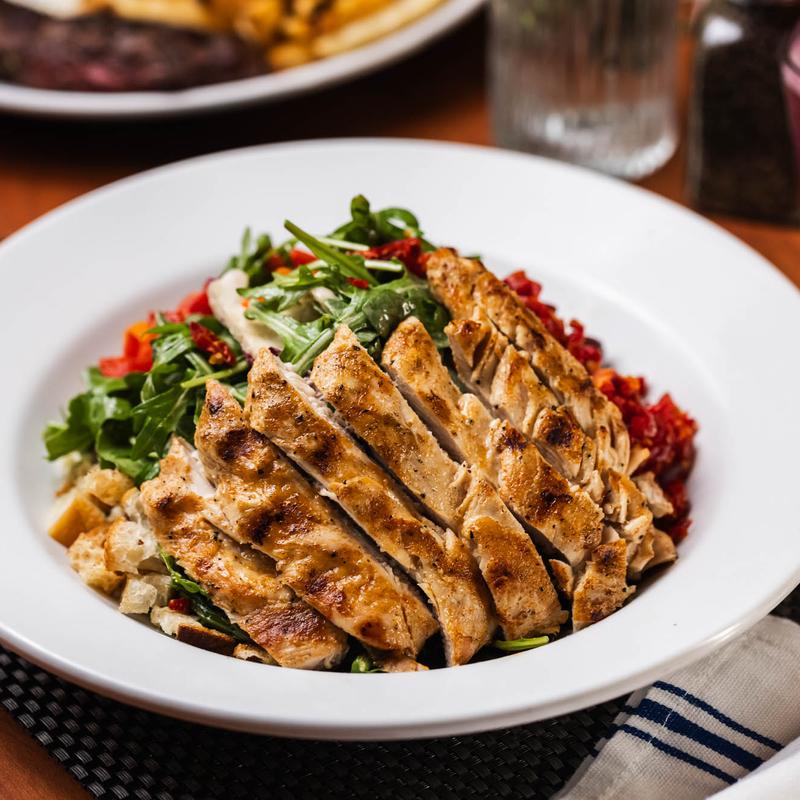 Arugula & Radicchio photo