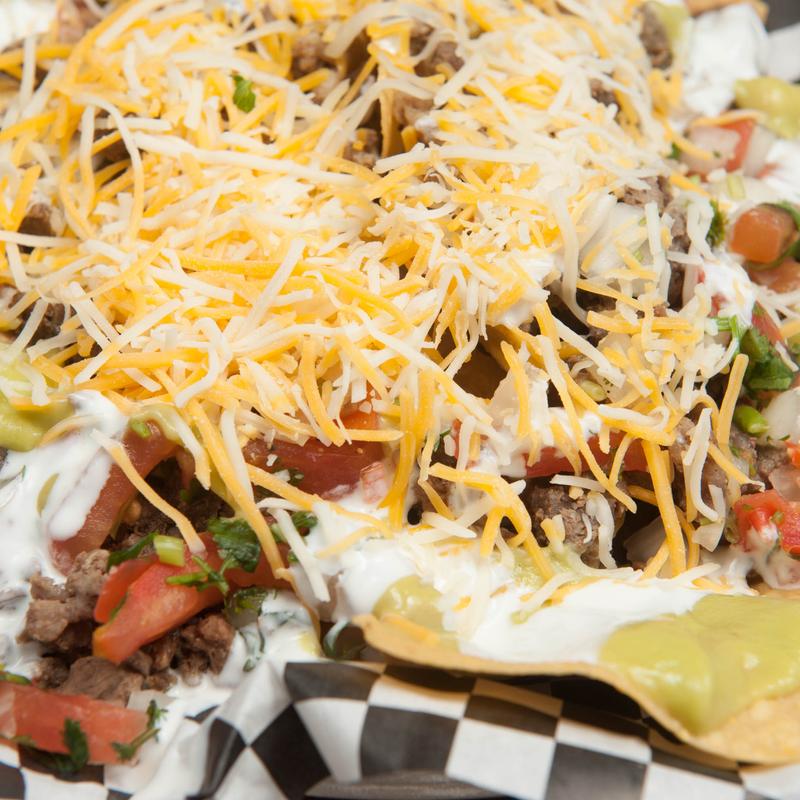 menu item 9 of 9, Doritos Super Nachos