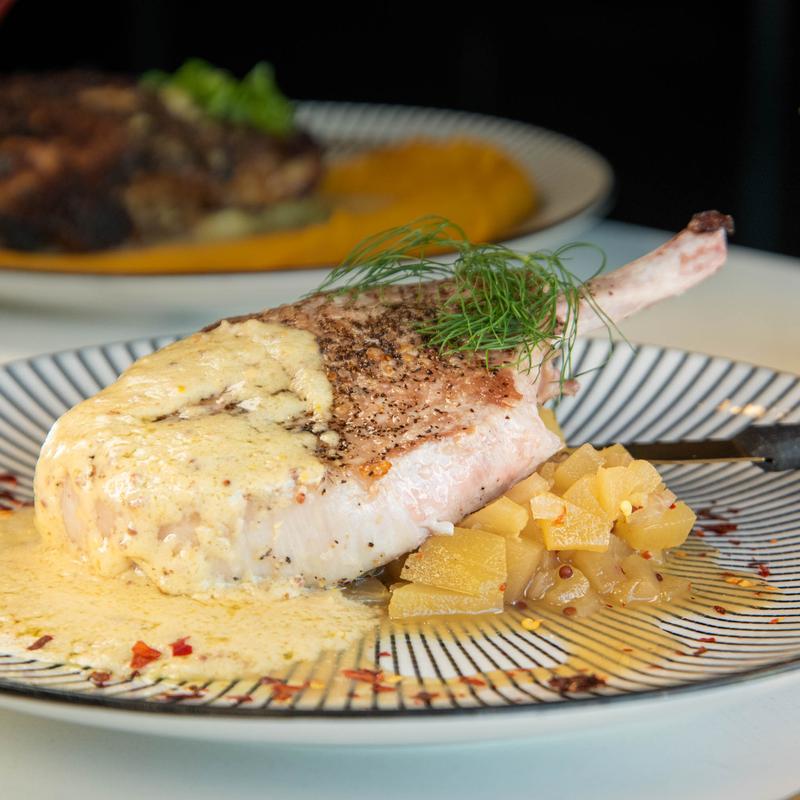 BONE-IN PORK CHOP photo