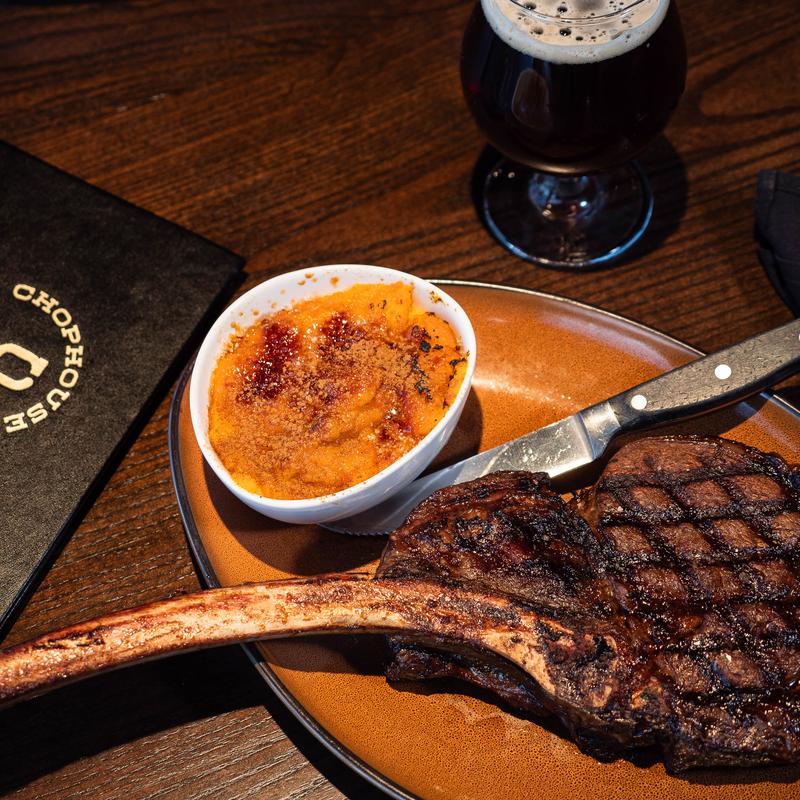 menu item 16 of 19, Tomahawk*