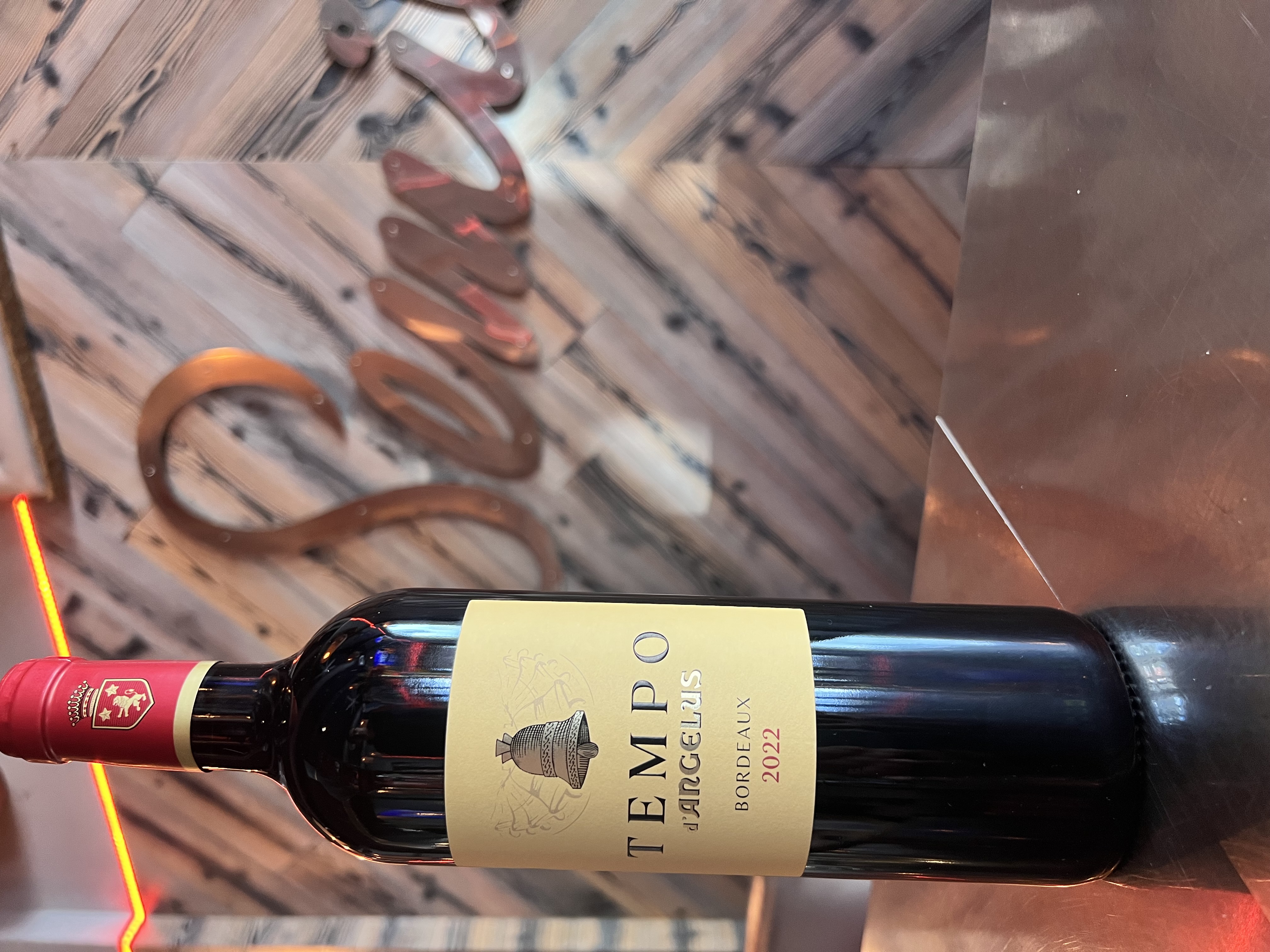 Tempo d’Angelus, 90% Merlot, 10% Cabernet Franc photo